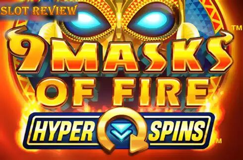 9 Masks of Fire HyperSpins slot